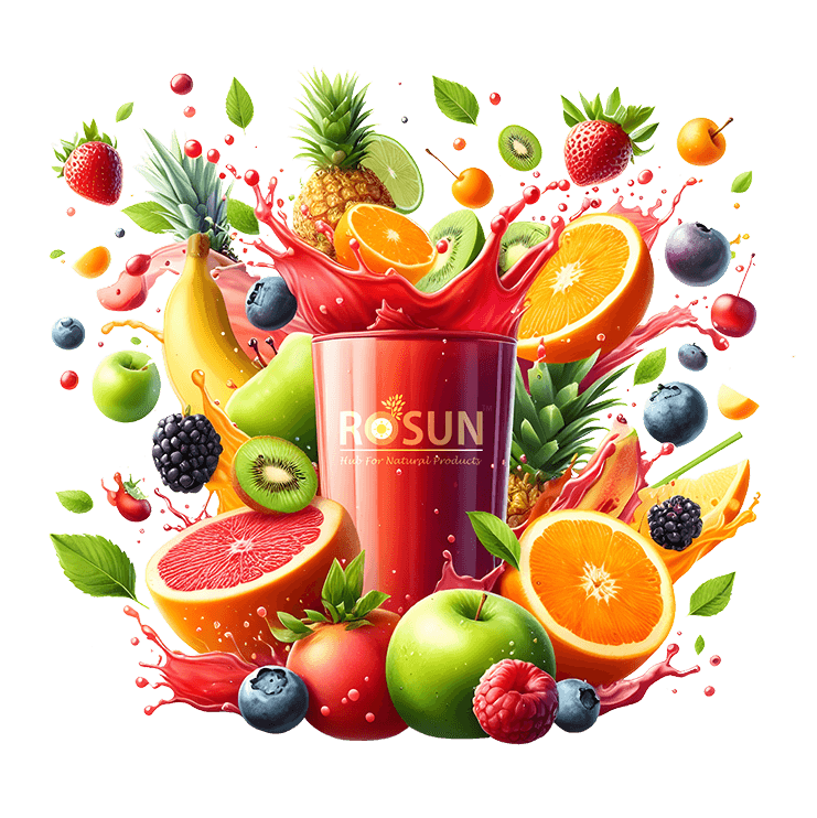 Fruit Juice Splash